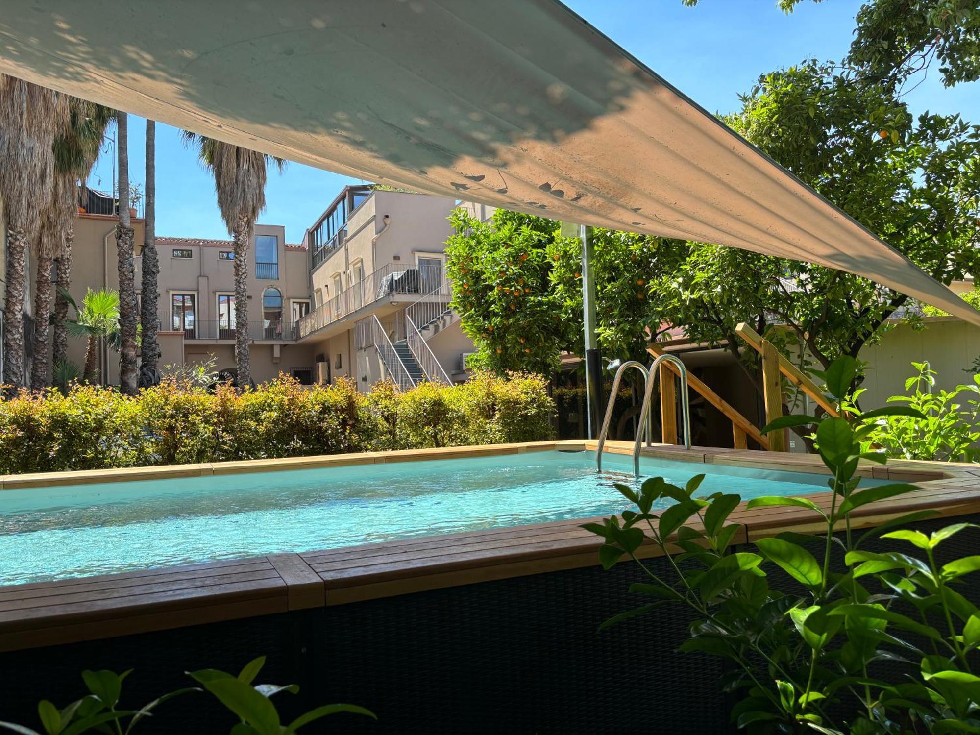 Luxury Historic Residence With Heated Pool Near Catania, Taormina, The Sea And Mount Etna Giarre Exterior photo